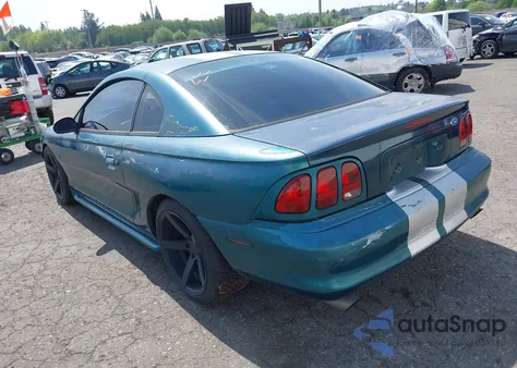 1998 Ford Mustang Gt из США, поврежденный, VIN 1FAFP42X9WF142222